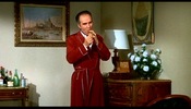 Topaz (1969)Michel Piccoli, painting and red